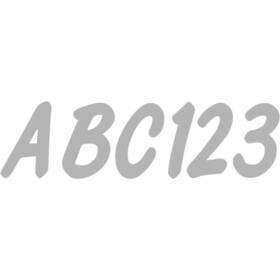 Sil400ec Hardline Products Series 400 Snowmobile I.d. Kit - Silver