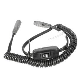 607434 Harley-davidson X-3 Coax Plug Battery Cord Oem New