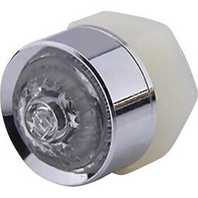 255-016 Highsider Mono Led Taillight - Chrome