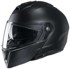 0843-0135-05 Hjc Helmets I90 Motorcycle Helmet Sf Black Medium With Light Blemishes