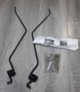Hrp-8001 Holtz Polaris Snowmobile Ice Scratchers Holz Hrp 8001