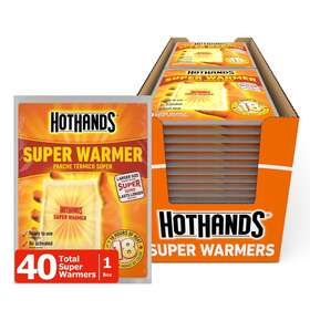 Hh1ed240e Hothands Large Body And Hand Super Warmers 40-pack