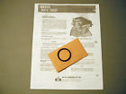 8-1046 Hydraulic Vintage Caliper Brake Manual Kelsey-hayes Rebuild Kit