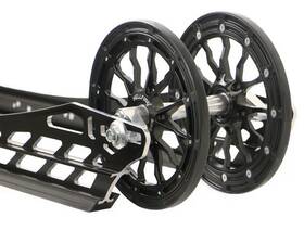 15-324-11wo Ice Age Performance 15-324-11 Hellfire 9 Inch Wheel Black