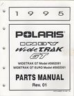 9912896 Indy Snowmobile Widetrak Gt Polaris 1995 Parts 749 Manual