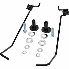 4e565768 Iront7624 For Polaris Snowmobile Snow Kickers Ice Scratchers Set Pair 264