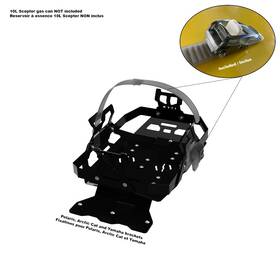 Itek 779421854911 Gas Can Bracket Kit