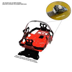 Itek 779421854935 Gas Can Bracket Kit