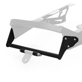 At03-sl Itek Sled Attachment Powdercoat Bumper