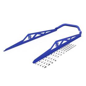 Pa02-ac-12-ms-146-yb Itek Bumper Powdercoat Series Rear - Aluminum Fits Arctic Cat