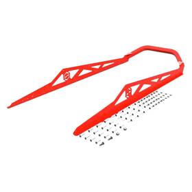Pa02-ac-12-ms-153-re Itek Bumper Powdercoat Series Rear - Fits Arctic Cat