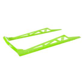 Pa02-ac-12-ms-153-vm Itek Bumper Powdercoat Series Rear - Fits Arctic Cat