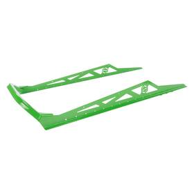 Pa02-ac-12-ms-153-vt Itek Bumper Powdercoat Series Rear - Fits Yamaha Arctic Cat