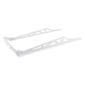 Itek Pa02-ac-12-ms-153-wh Bumper Powdercoat Series Arctic Cat