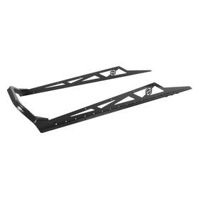 Pa02-ac-12-ms-162-nr Itek Bumper Powdercoat Series Rear - Fits Yamaha Arctic Cat Pa02-ac-12-ms-162-nr Itek Bumper Powdercoat Series Rear - Fits Yamaha Arctic Cat