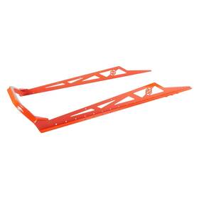 Pa02-ac-12-ms-162-og Itek Bumper Powdercoat Series Rear - Fits Yamaha Arctic Cat