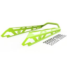 Pa02-sd-17-ex-154-vm Itek Bumper Powdercoat Series Rear - Steel Fits Ski-doo