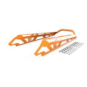 Pa02-sd-17-ex-165-oc Itek Bumper Powdercoat Series Rear - Steel Fits Ski-doo