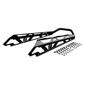 Pa02-sd-17-su-154-nr Itek Bumper Powdercoat Series Rear - Fits Ski-doo