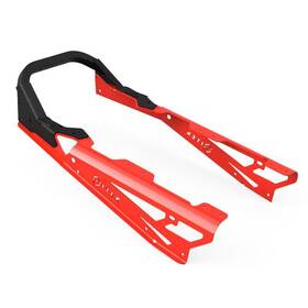 Pa02-sl-155-re Itek Bumper Powdercoat Series Rear - Fits Polaris