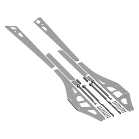 Rr01-po-16-rm-155-al Itek Rail Stiffeners Powdercoat Series