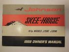 J2096 J1592 1969 Johnson Skee-horse Snowmobile 16hp