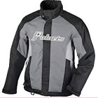 286501703 Jacket Retro Black Medium Snowmobile Polaris Grey Mens -free Shipping