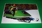 Jd300 300 Deere Snowmobile John Sno-machine Poster Vintage