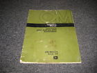 Jdx-4 Snowmobile Vintage Deere John Manual 1975 Owners