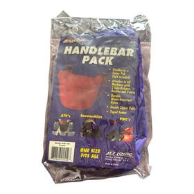 Hp-101 Jet Logic New Jetski Snowmobile Motocross Atv Handlebar Pack Purple