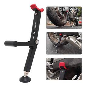 Jfg Racing 794471275424 Motorcycle Rear And Front Wheel Lift Stand Trail Easy Portable-seco