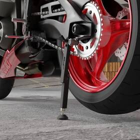 F1118001447 Jfg Racing Motorcycle Wheel Lift Stand Trail Front And Rear Easy Portable For