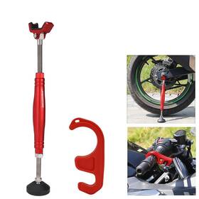 F40020035-a Jfg Racing Motorcycle Rear And Front Wheel Stand Lift Trail Easy Po