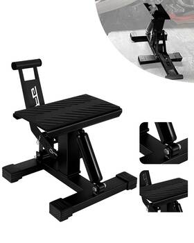 Y33140021 Jfg Racing Motorcycle Dirt Bike Stand1000lbs Capacity Lift Jack Hoist Table H