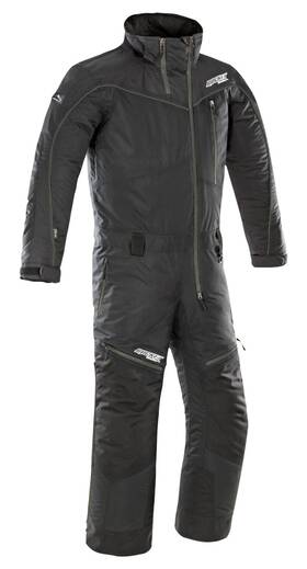 2009-054 Joe Rocket Titan 2.0 Ops Mens 1-pc Winter Weather Suit Black Lg