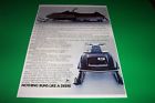 82jd440 John Vintage Liquifire Sno-machine 82 Snowmobile Deere 440 Poster