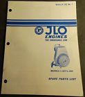 Jp-7702 Jlo 4 1970 Engine Endurance Line L-297 L-300 Spare Parts Manual 113