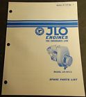 Jp-7712 Jlo 4 1970 Engine Endurance Line Lr-440 2 Spare Parts Manual 115