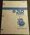 Jp-7725 Jlo 7 1970 Engine Endurance Line L-99 Spare Parts Manual 116
