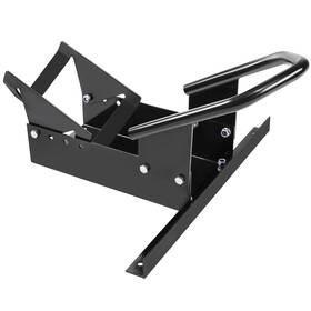 Jy Performance Dac984 Heavy Duty Motorcycle Wheel Chock Stand For 15 Inch 21 Bikes 1800 Lb Capacity