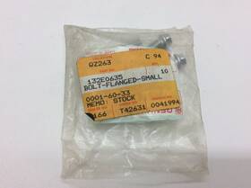 132e0635 Kawasaki New Oem Flanged Small Bolt Pack Of 4 1983-1990 En450 Kz450