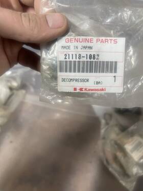 21118-1082 Kawasaki - Decompressor 95-99 Bayou 400 99-02 Prairie