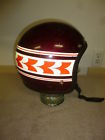 Kawasaki Motorcycle Snowmobile Helmet Vintage Racing 014785236936