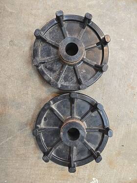 0102-298 Kimpex Track Sprocket Wheel Arctic Cat Ppd Wildcat Pantera Cougar