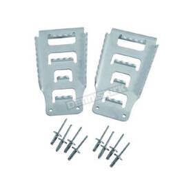100864 Kimpex Silver Passenger Footrest Kit - 12-204