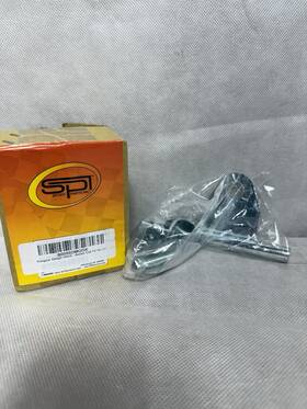 Kimpex 284176 - 12-101-02 Arctic Cat High Performance Sleigh Hitch Silver Nib