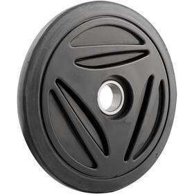 Kimpex 298928 Colored Idler Wheel - 180mm X 1 Inch Black