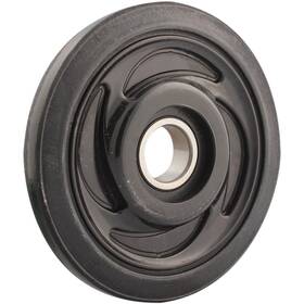 298935 Kimpex Colored Idler Wheel - 5.35 Inch X 1 Without Insert Black