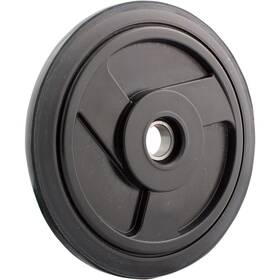298953 Kimpex Colored Idler Wheel - 178mm X 20mm Black