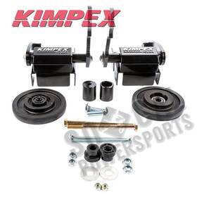 472647 Kimpex Rouski Retractable Wheel System For Yamaha With Plastic Ski -
